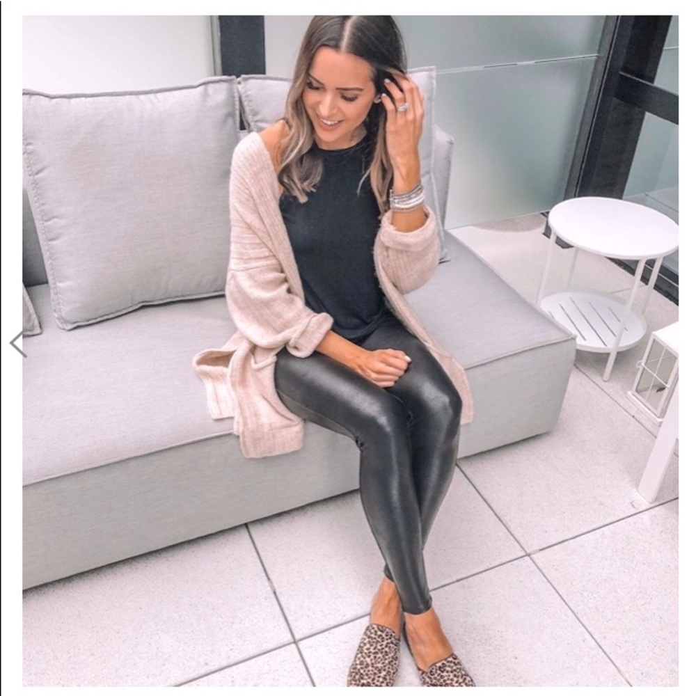 M/M Spanx Faux Leather leggings